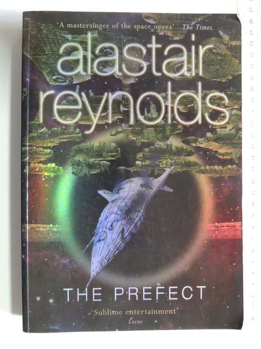 The Prefect  - Alastair Reynolds