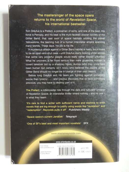 The Prefect  - Alastair Reynolds
