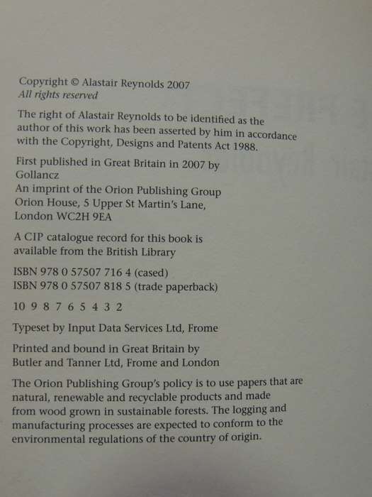 The Prefect  - Alastair Reynolds
