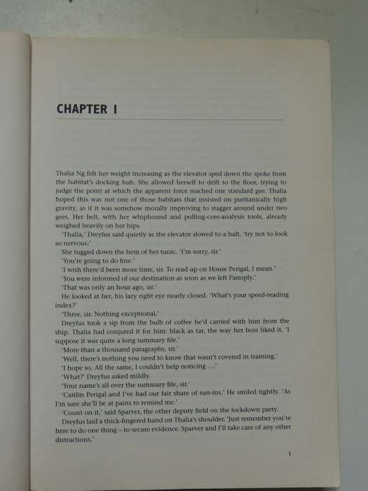 The Prefect  - Alastair Reynolds