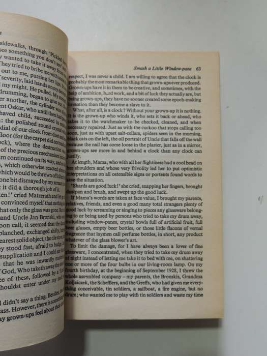 The Tin Drum - Gunter Grass, Translated from German by Krishna Winston