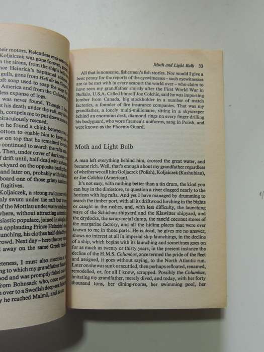 The Tin Drum - Gunter Grass, Translated from German by Krishna Winston
