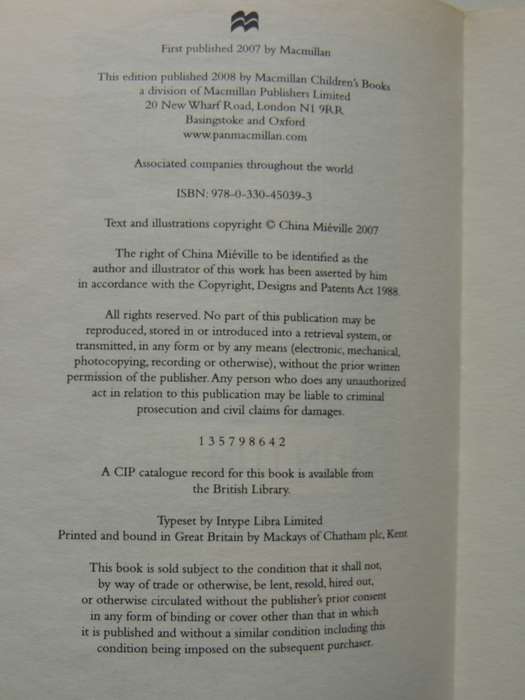 Un Lun Dun - China Mieville