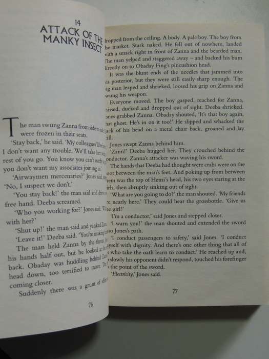 Un Lun Dun - China Mieville