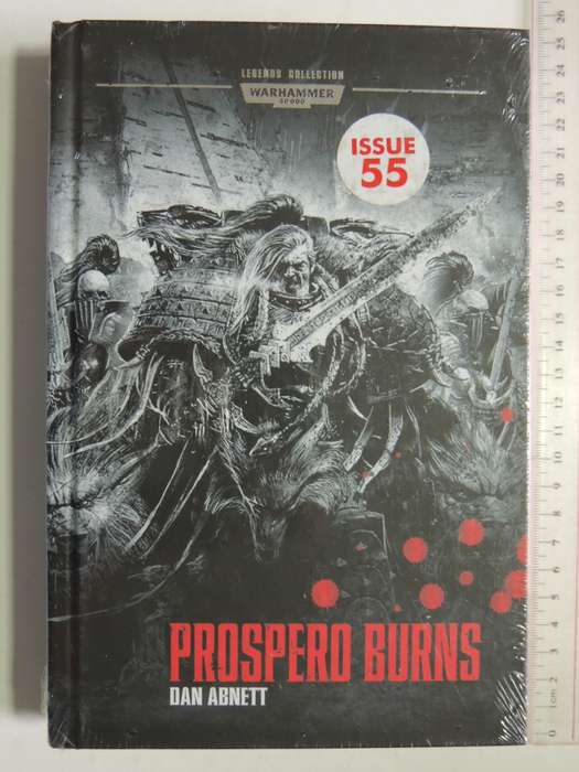 Prospero Burns -  Warhammer 40 000 Legends Collection (Issue 55 Vol 19)  Dan Abnett