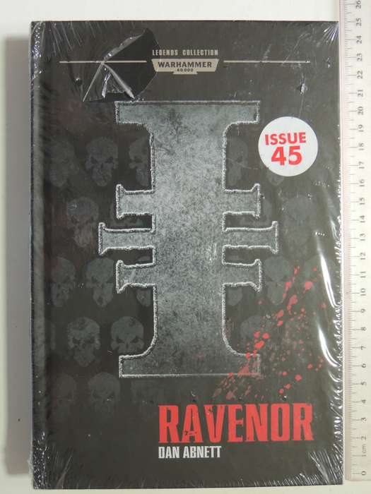 Ravenor -  Warhammer 40 000 Legends Collection (Issue 45 Vol 72) Dan Abnett