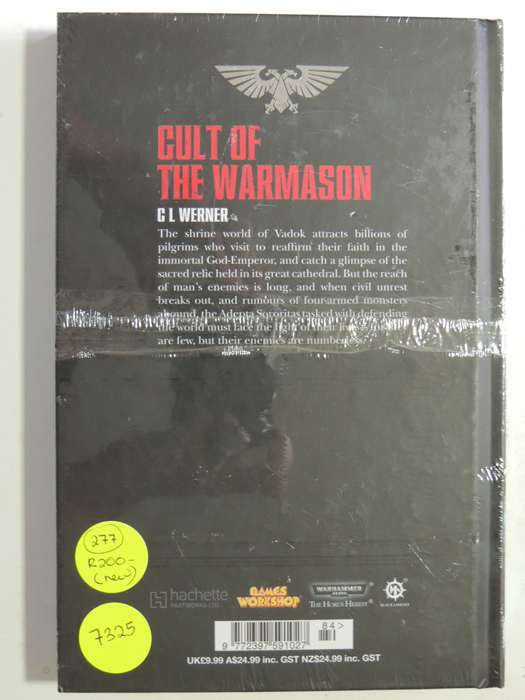 Cult Of The Warmason -  Warhammer 40 000 Legends Collection (Issue 84 Vol 87) C.L. Werner