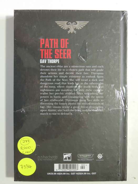 Path Of The Seer -  Warhammer 40 000 Legends Collection (Issue 90 Vol 91) Gav Thorpe
