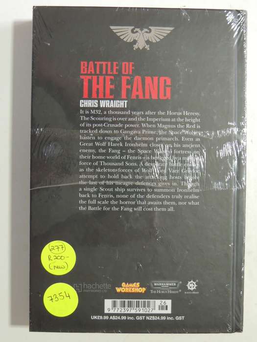 Battle Of The Fang -  Warhammer 40 000 Legends Collection (Issue 26 Vol 20) Chris Wraight