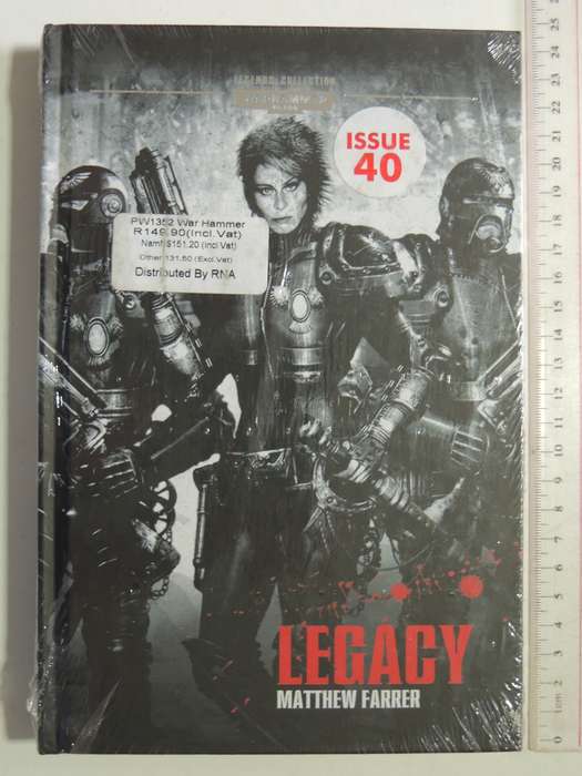 Legacy -  Warhammer 40 000 Legends Collection (Issue 40 Vol 79) Matthew Farrer
