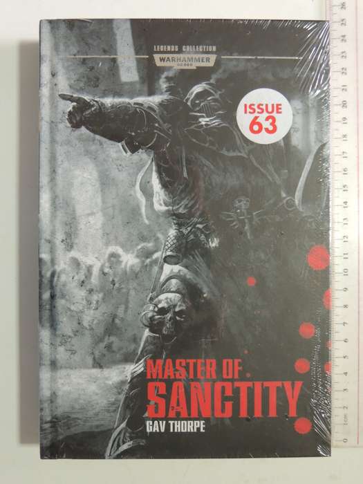 Master Of Sanctity -  Warhammer 40 000 Legends Collection (Issue 63 Vol 32) Gav Thorpe