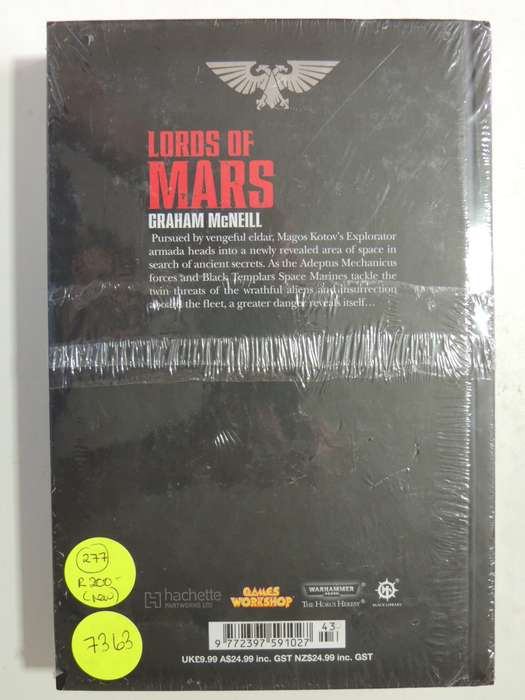 Lords Of Mars -  Warhammer 40 000 Legends Collection (Issue 43 Vol 56) Graham McNeill