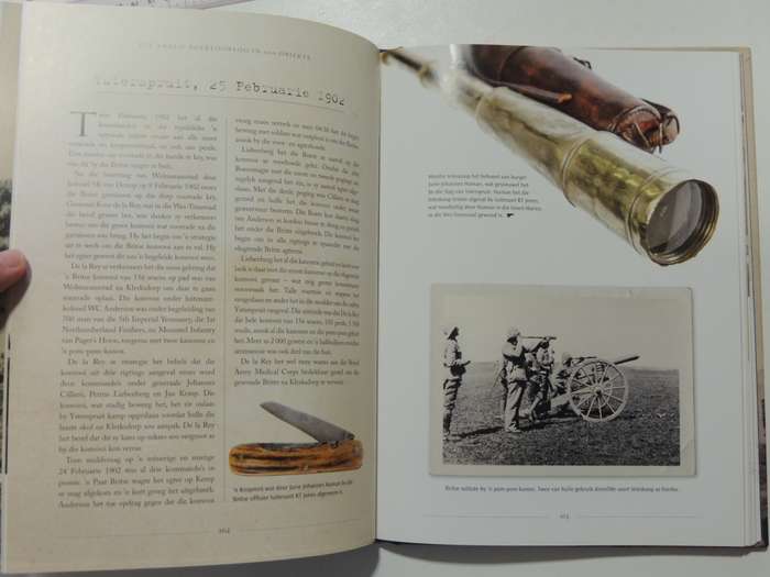 Die Anglo-Boereoorlog In 100 Objekte - Oorlogsmuseum Van Die Boererepublieke