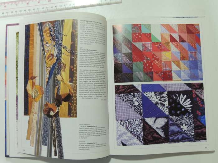 Quilts & Quilting In SA, Includes Piercing, Applique,Candlewicking &Emboidery -Lesley Turpin-Delport