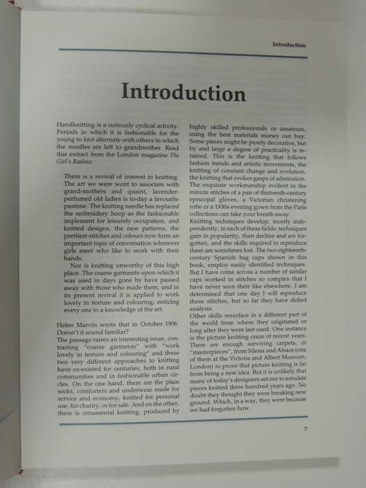 Handknitter`s Handbook,Comprehensive Guide To Principles &Techniques Of Handknitting- Montse Stanley