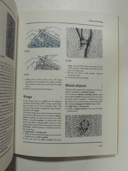 Handknitter`s Handbook,Comprehensive Guide To Principles &Techniques Of Handknitting- Montse Stanley