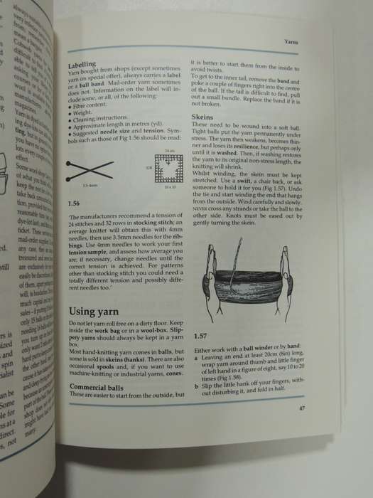 Handknitter`s Handbook,Comprehensive Guide To Principles &Techniques Of Handknitting- Montse Stanley