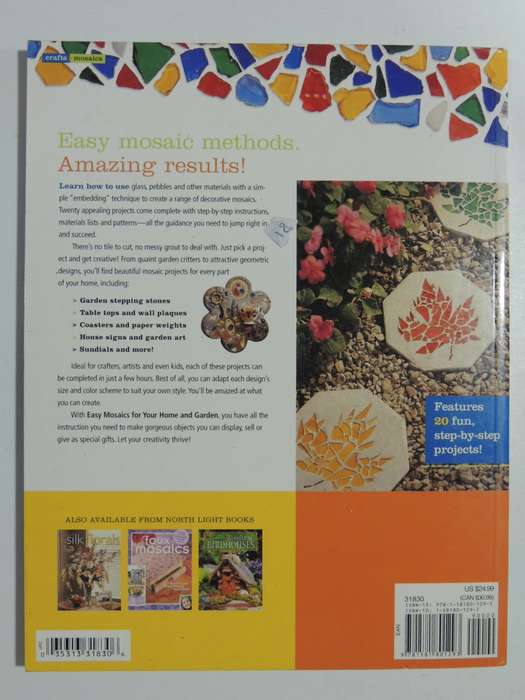 Easy Mosaics For Your Home And Garden - Sarah Donnelly