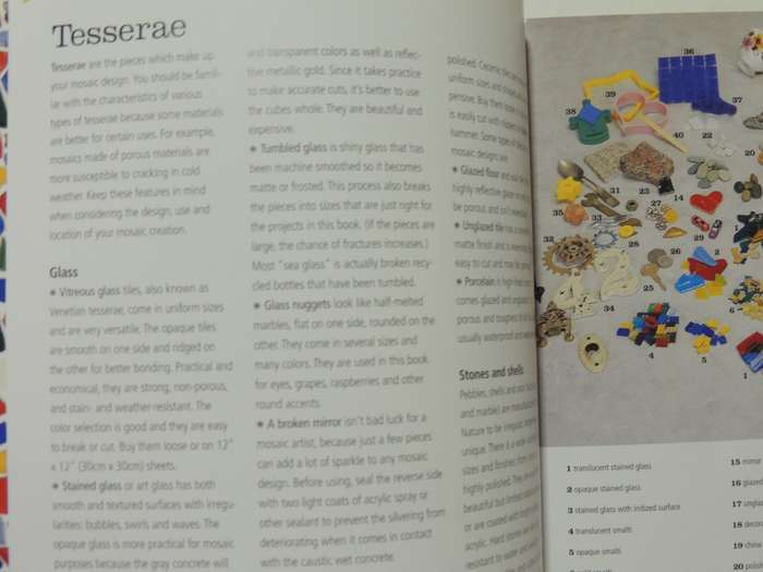 Easy Mosaics For Your Home And Garden - Sarah Donnelly