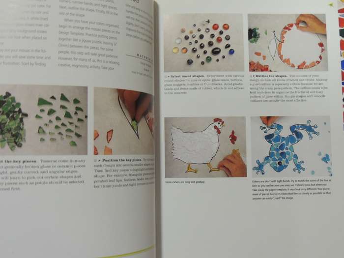 Easy Mosaics For Your Home And Garden - Sarah Donnelly