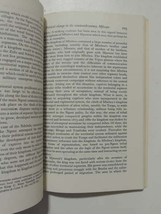 African Societies In Southern Africa - ed Leonard Thompson