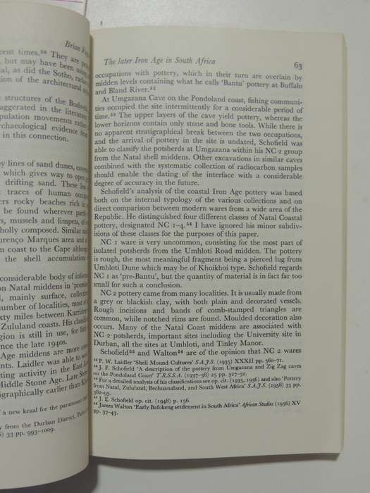 African Societies In Southern Africa - ed Leonard Thompson