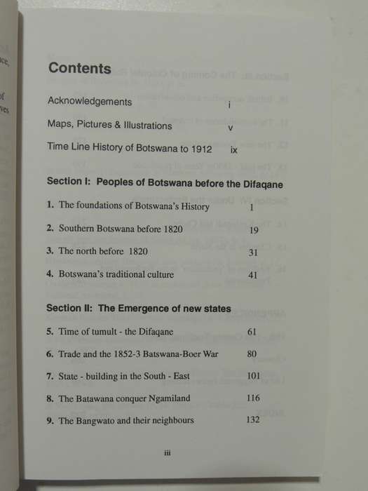 Building A Nation - A History Of Botswana From 1800 To 1910- J. Ramsay, B. Morton, T Mgadla