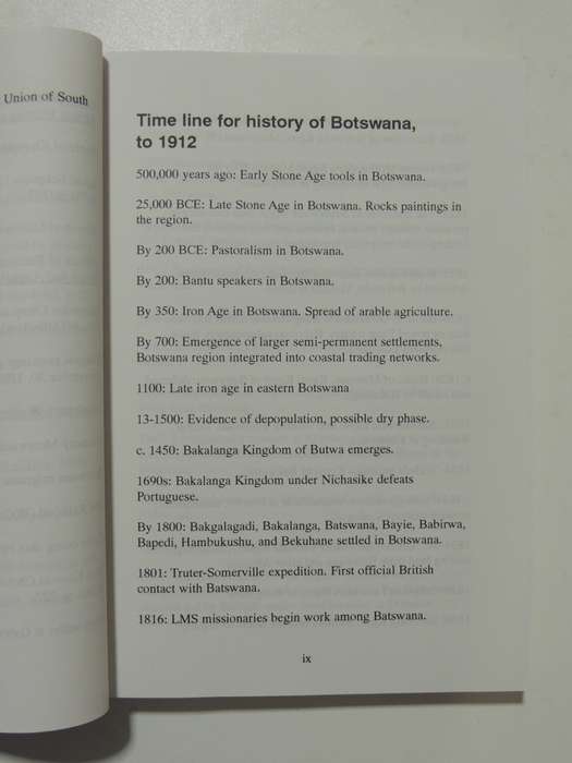 Building A Nation - A History Of Botswana From 1800 To 1910- J. Ramsay, B. Morton, T Mgadla