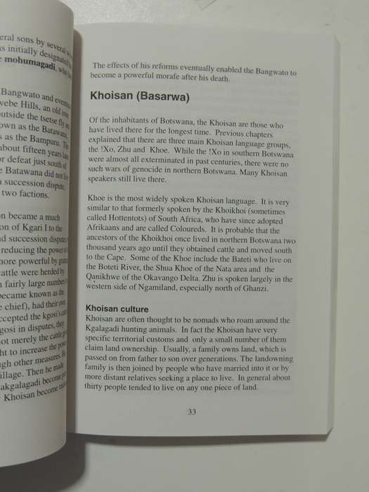 Building A Nation - A History Of Botswana From 1800 To 1910- J. Ramsay, B. Morton, T Mgadla