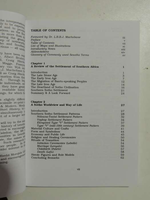 A Short History Of Lesotho - From The Late Stone Age Until The 1993 Elections - Stephen J. Gill