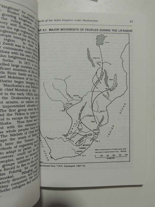 A Short History Of Lesotho - From The Late Stone Age Until The 1993 Elections - Stephen J. Gill