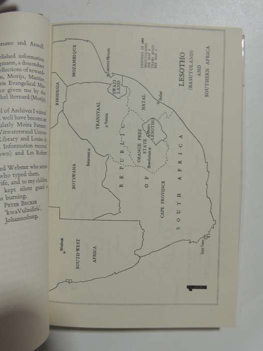 Hill Of Destiny - The Life And Times Of Moshesh, Founder Of The Basotho - Peter Becker