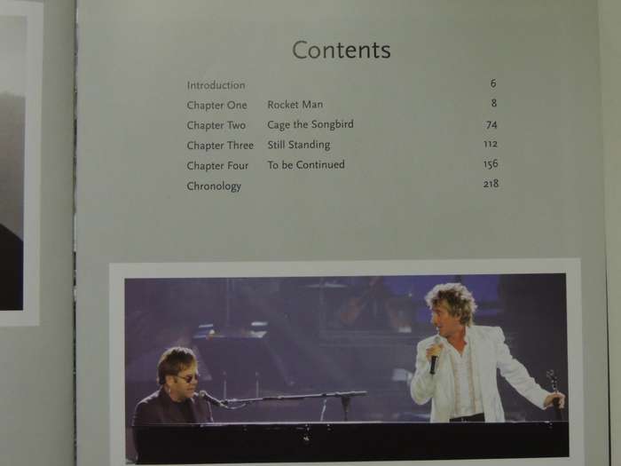 The Illustrated Biography Elton John