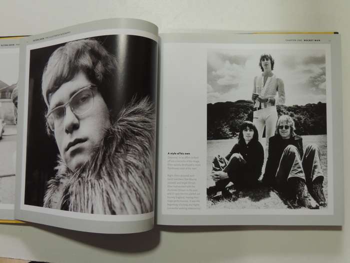 The Illustrated Biography Elton John