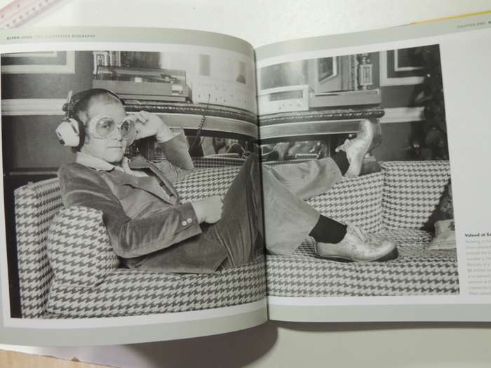 The Illustrated Biography Elton John