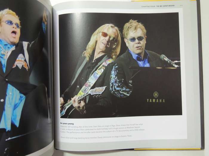 The Illustrated Biography Elton John
