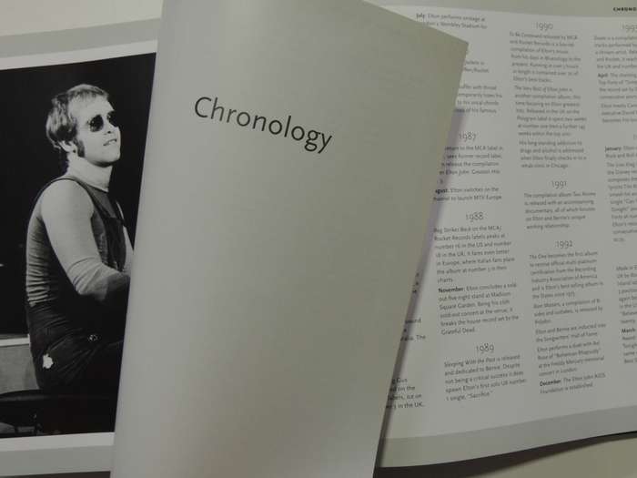 The Illustrated Biography Elton John