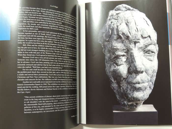 Bill Davis Sculptor His Life and Work - Christopher Gregoroski & Ellen Davis-Mesman