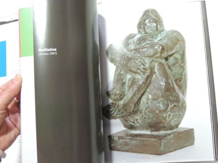 Bill Davis Sculptor His Life and Work - Christopher Gregoroski & Ellen Davis-Mesman