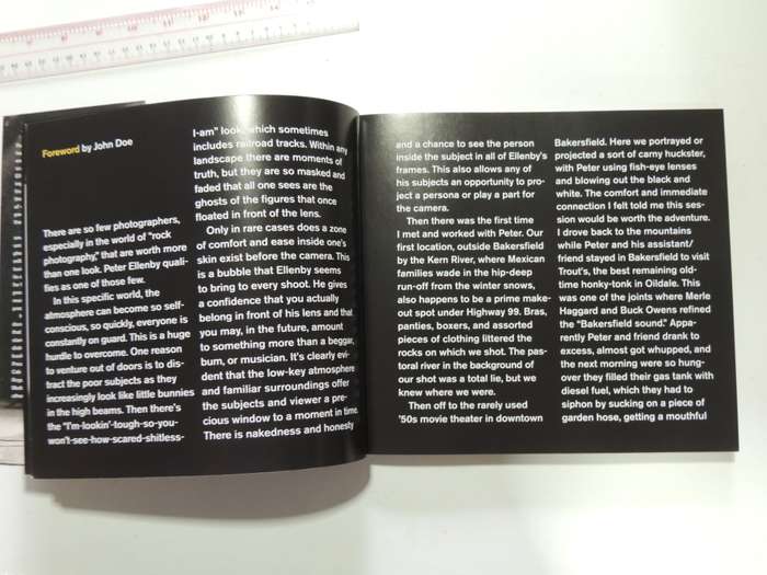 Every Day is Saturday, The Rock Photos of Peter Ellenby - Christopher Slater