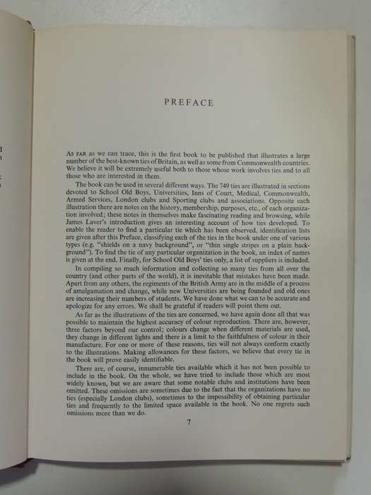 The Book of TIES