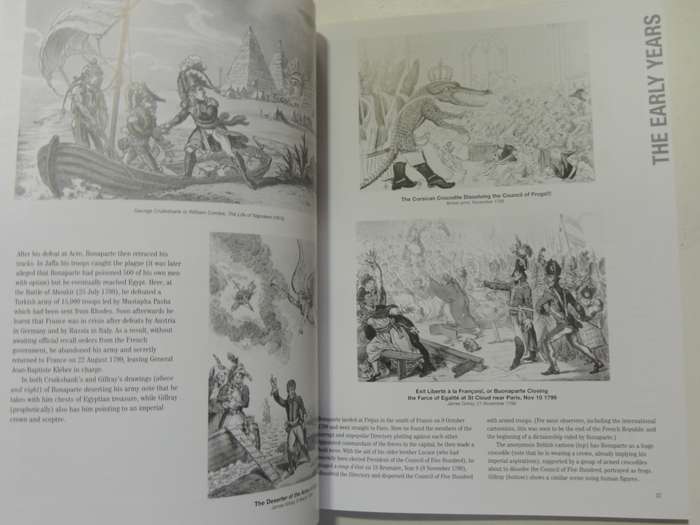 Napoleonic Wars in Cartoons - Mark Bryant