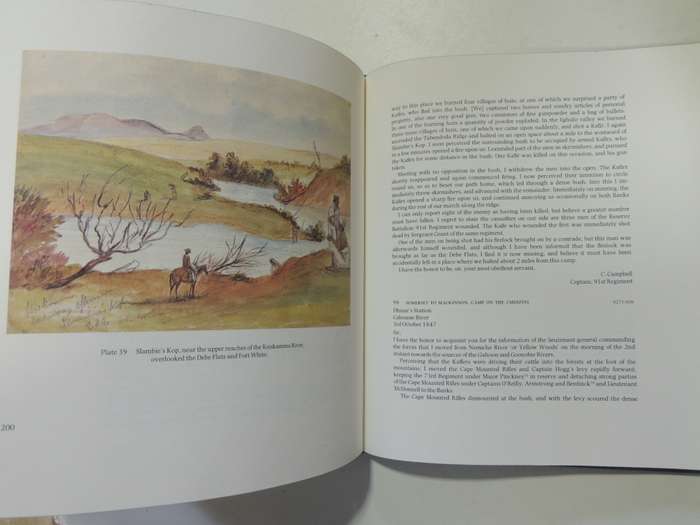 The War of the Axe 1847 - Le Cordeur, Basil, Saunders, Christopher