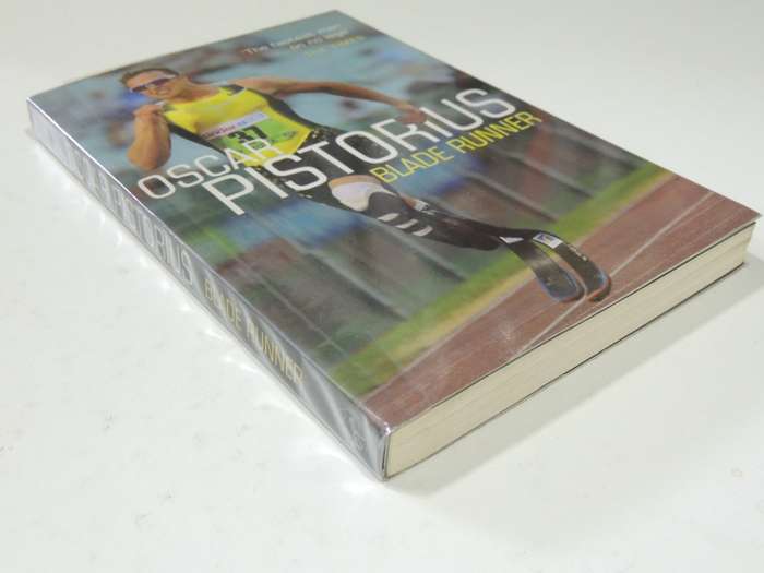Oscar Pistorius - Blade runner - Oscar Pistorius, Translated by Rebecca Servadio-Kenan INSCRIBED