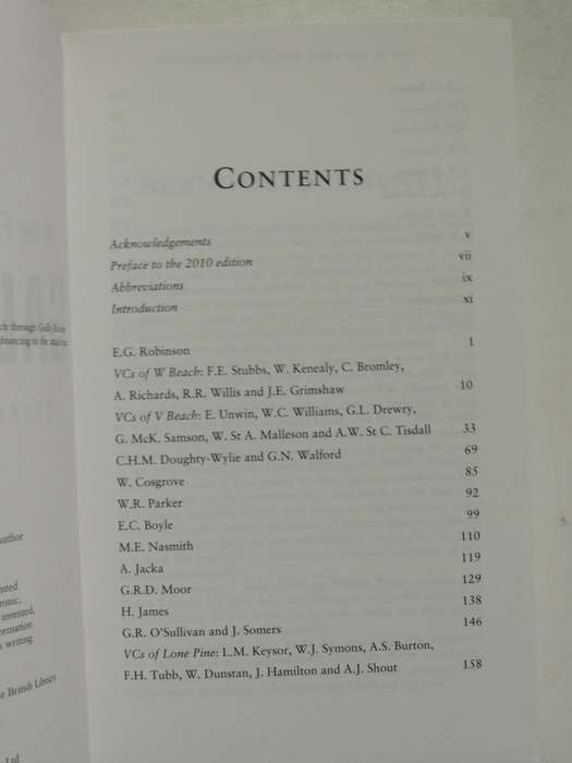 VCs of the First World War Gallipoli - Stephen Snelling