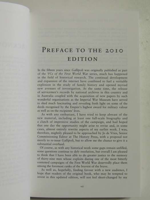 VCs of the First World War Gallipoli - Stephen Snelling