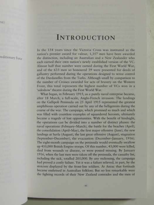 VCs of the First World War Gallipoli - Stephen Snelling