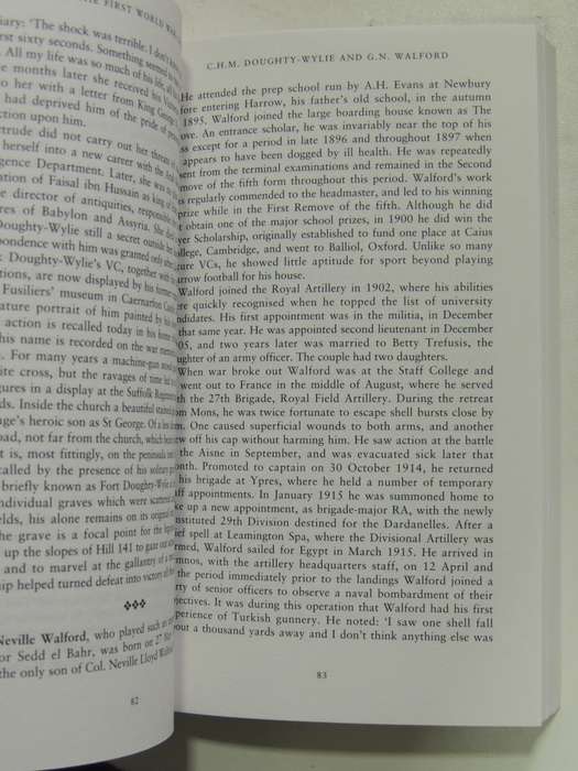 VCs of the First World War Gallipoli - Stephen Snelling