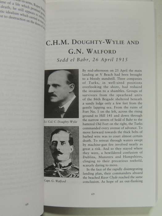 VCs of the First World War Gallipoli - Stephen Snelling