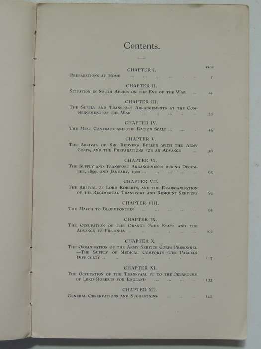 With the Army Service Corps in South Africa- Sir Wodehouse Richardson VERY SCARCE In One Edition!!